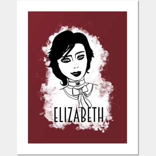 Elisabeth Bioshock Infinite Posters and Art